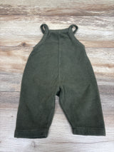 Zara Soft Overalls Green sz 3-6m