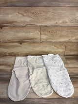 KeaBabies 3pk Swaddles Beige sz OS