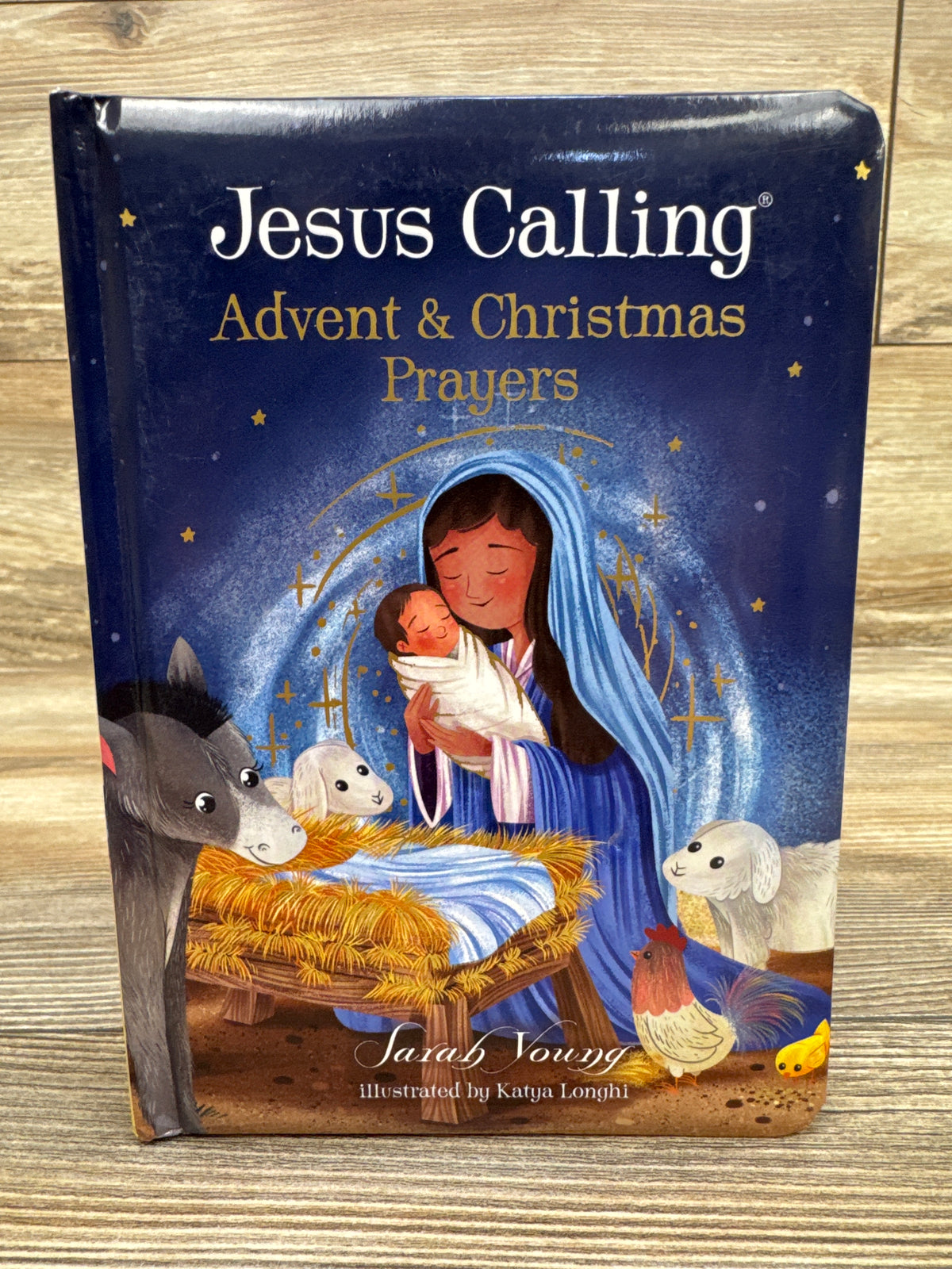 Jesus Calling Advent and Christmas Prayers Board Book