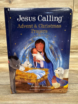 Jesus Calling Advent and Christmas Prayers Board Book