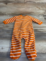 Just One You Striped Pumpkin Blanket Sleeper Orange sz 9m - Me n Mommy To Be