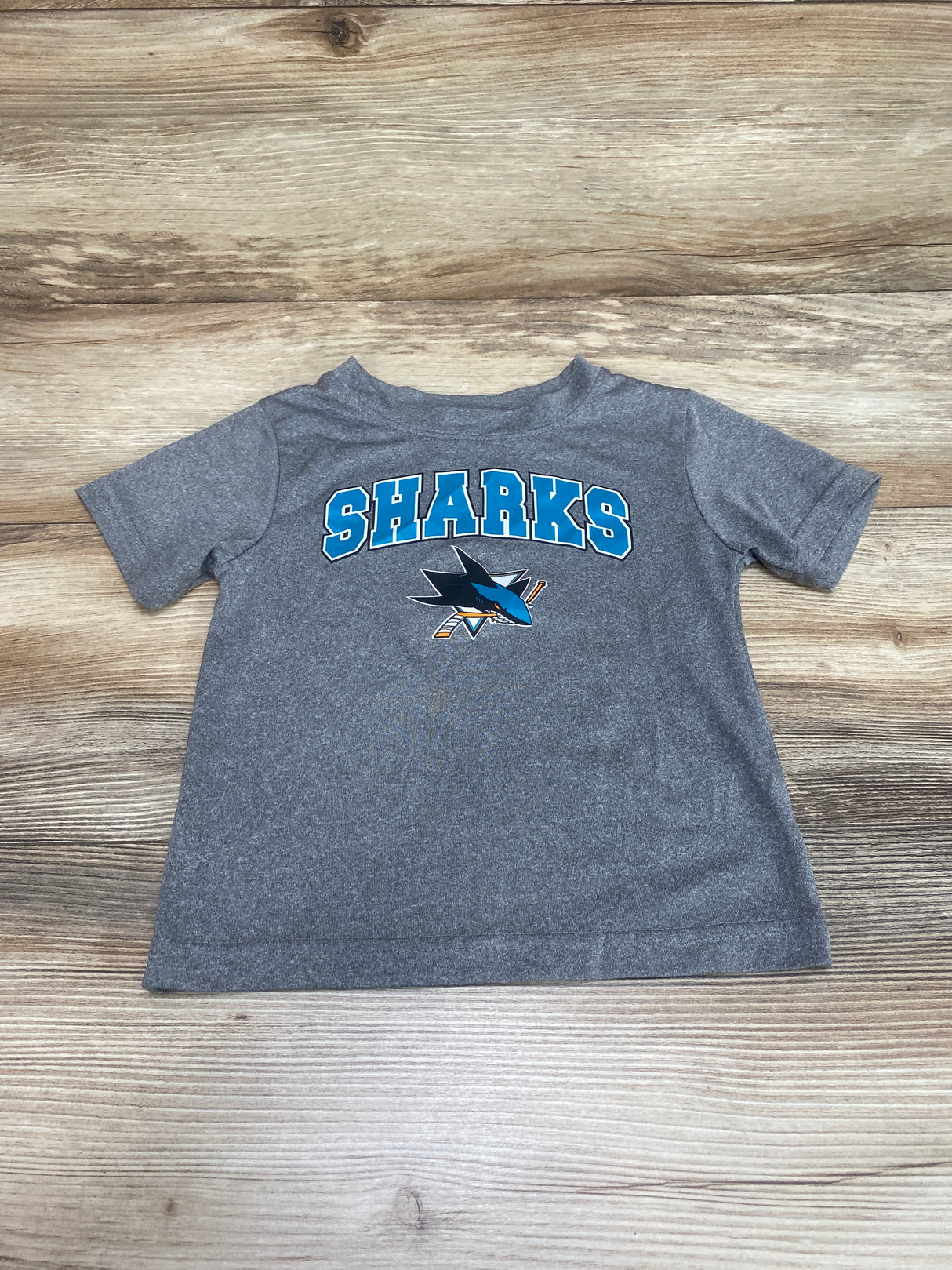 NHL Sharks Shirt Grey sz 2T