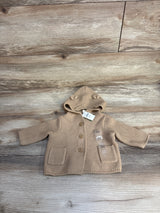 NEW Baby Gap Bear Garter Cardigan in Golden Beige sz 0-3m