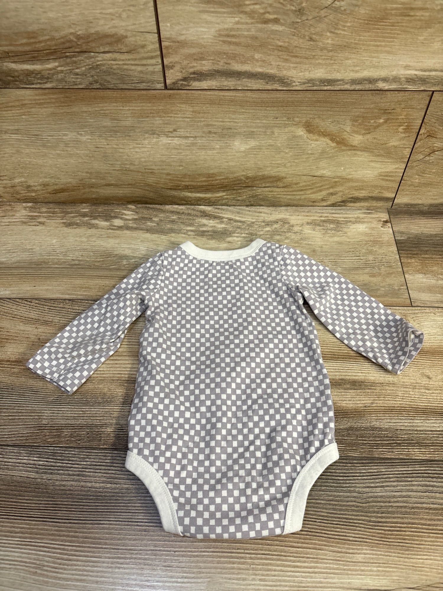 Cat & Jack Bodysuit Grey sz 3-6m
