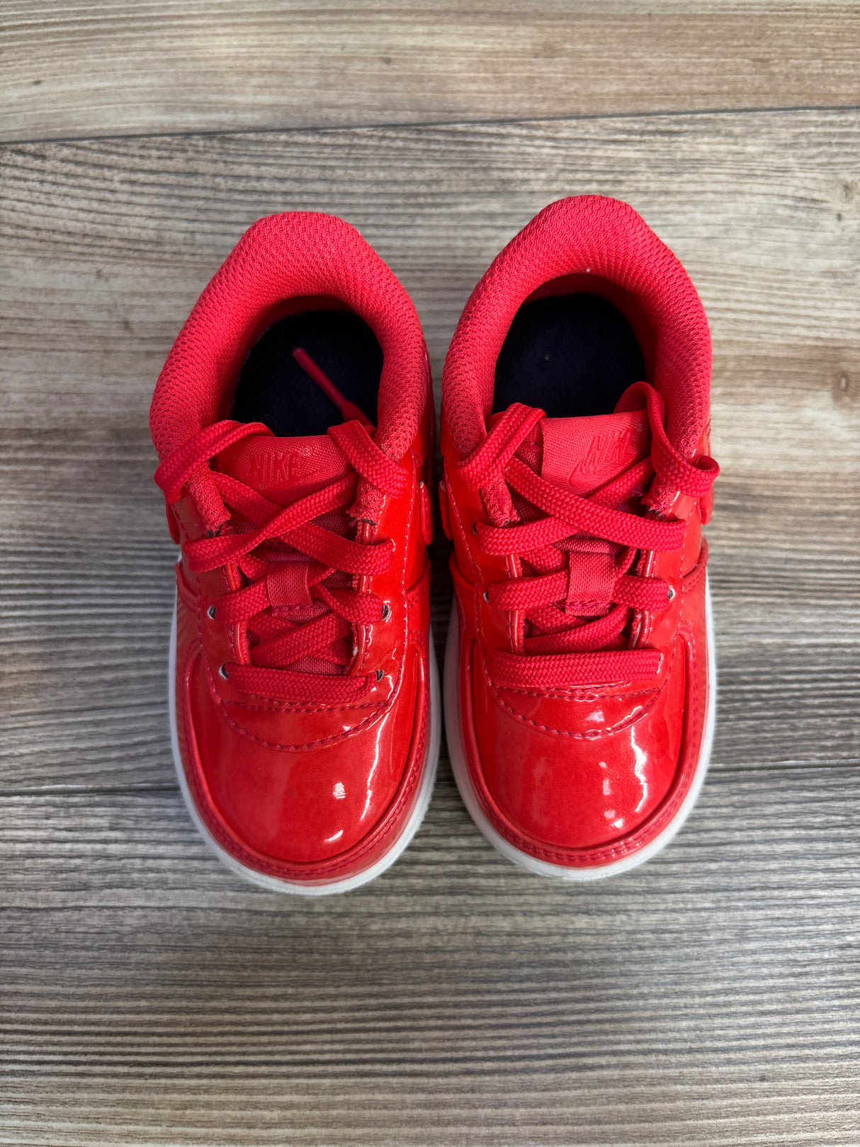 Nike Force 1 LV8 UV TD 'Siren Red' Sneakers sz 6c