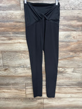 Isabel Maternity Cross Over Leggings Black sz Small
