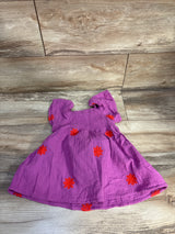NWOT Cat & Jack 2pc Gauze Dress & Bloomers Set Purple sz 18m