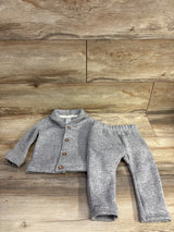 Just One You 2pc Coat & Bottoms Set Grey sz 18m