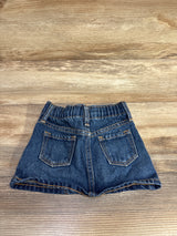 Old Navy Adjustable Waist Denim Skirt Blue sz 12-18m