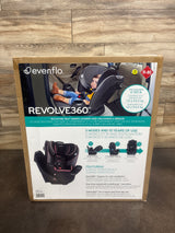 NEW Evenflo Revolve360 Rotating All-in-One Car Seat in Ainsley
