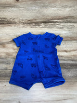 Carter's Sleep Romper Blue 3m