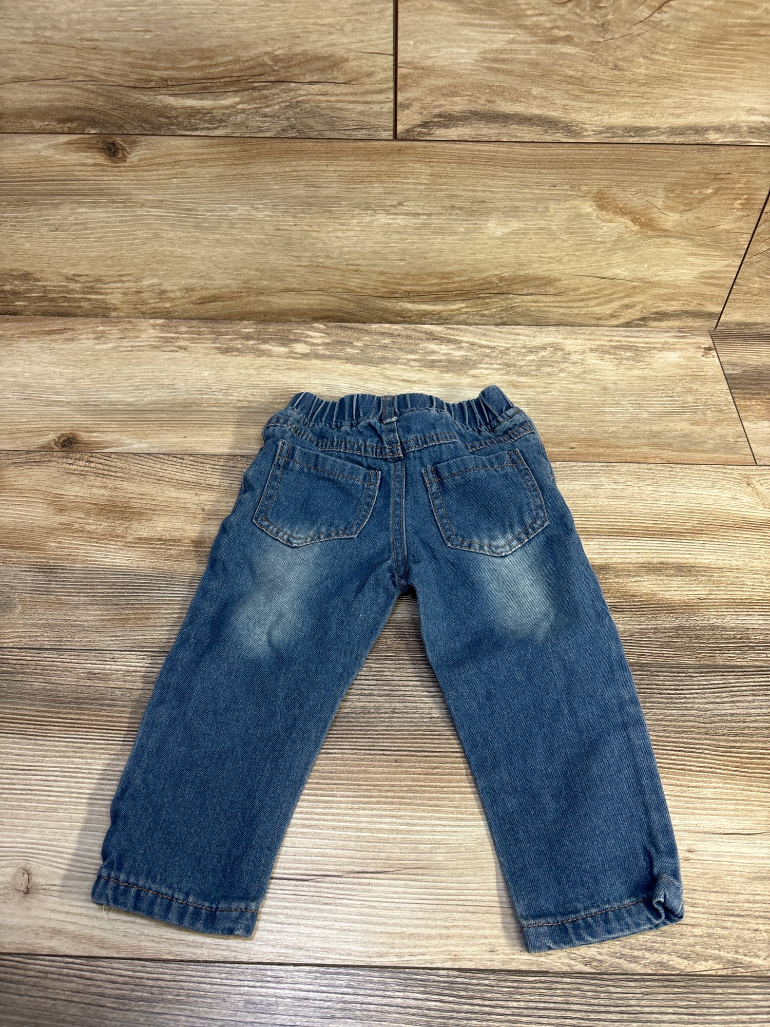 Distressed Jeans Blue sz 12-18m
