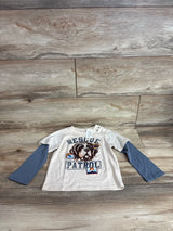 NEW Children's Place Rescue Patrol Long Sleeve Shirt Beige sz 2T