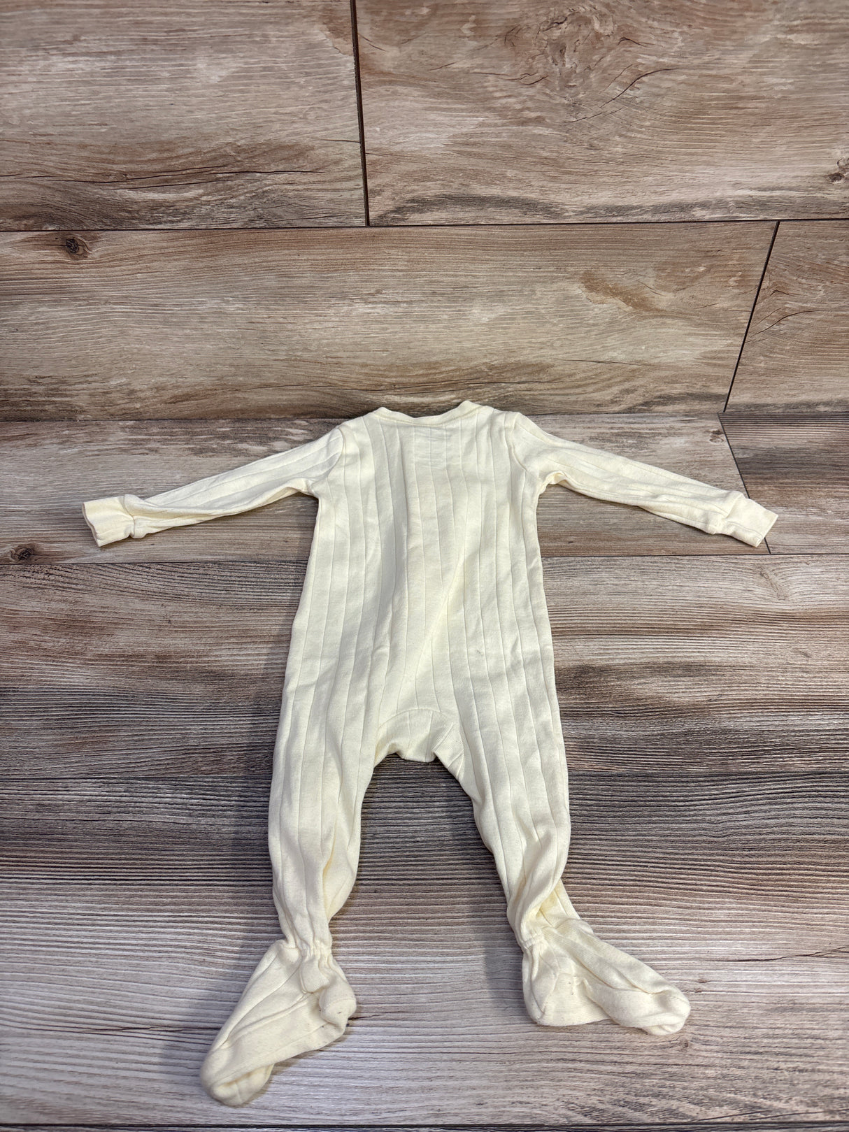Member's Mark Ribbed Sleeper Yellow sz 6m