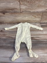 Member's Mark Ribbed Sleeper Yellow sz 6m