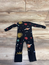 Monica+Andy Space Sleeper Black sz 6-9m