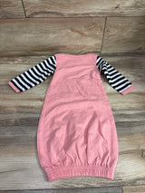 Little Sis Gown Pink sz 3-6m
