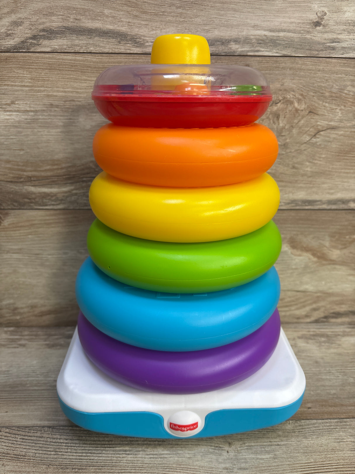 Fisher Price Giant Rock-A-Stack