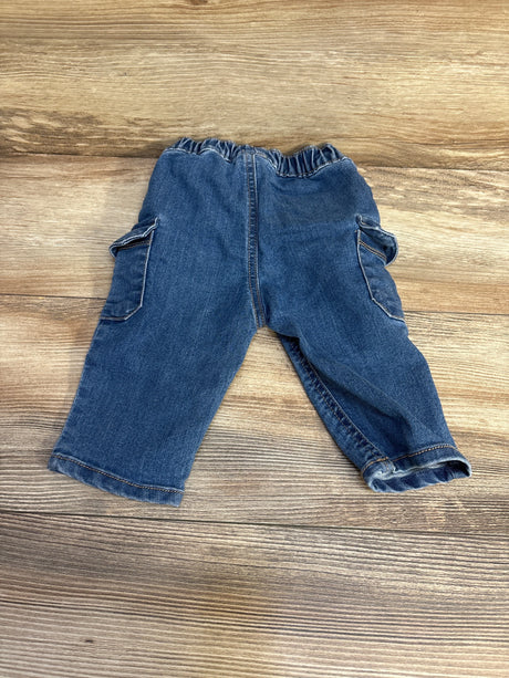 Carter's Cargo Jeans Blue sz 6m - Me n Mommy To Be