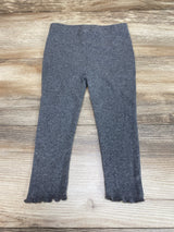 Laughing Llama Ribbed Leggings Grey sz 18m