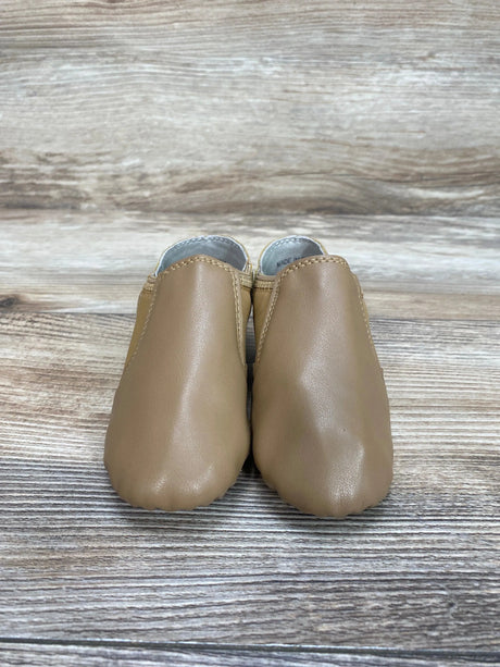 Jazz Slip-On Shoes Tan sz 5c - Me 'n Mommy To Be