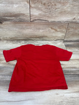 Disney Junior Mickey Mouse Shirt Red sz 4T