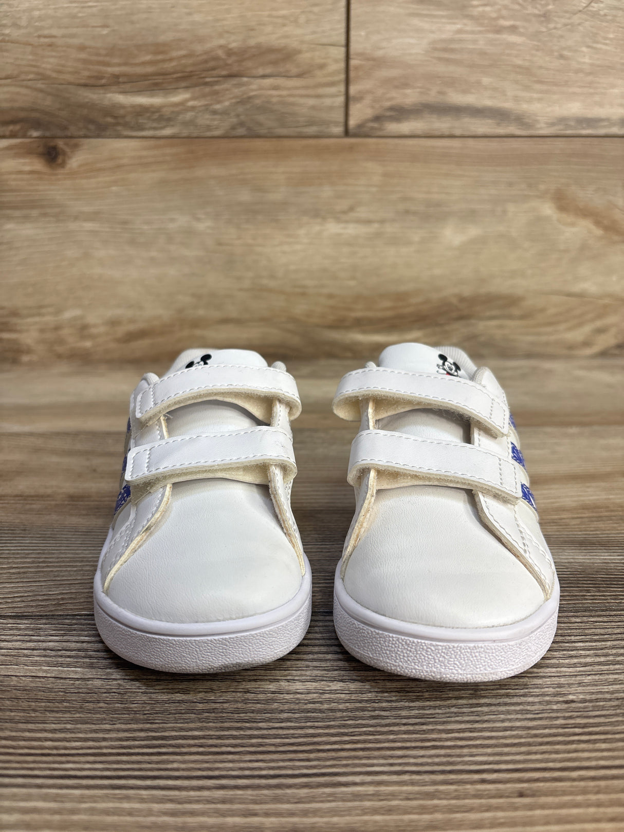 Adidas x Disney Grand Court CF I 'Mickey Mouse' Sneakers, White sz 8c