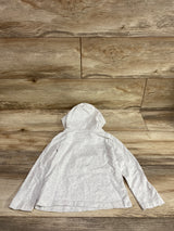 Carter's Make Your Own Magic Hooded Shirt Grey sz 4T
