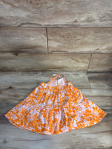 Cat & Jack Tank Dress Orange sz 2T