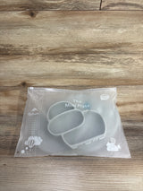 Oshare SIlicone Placemat - Cow Grey