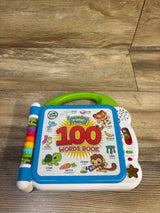 LeapFrog Learning Friends 100 Words Book