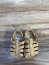 Carter's Strappy Sandals Beige sz 2/3c