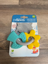 NEW Dr. Brown's Learning Loop Silicone Teething Ring