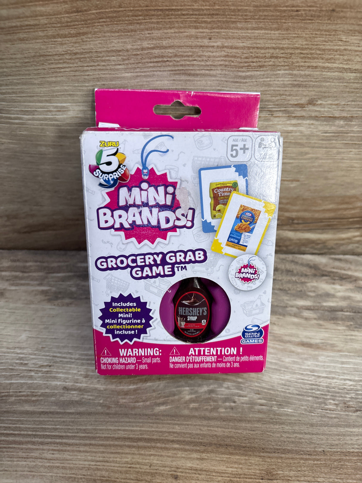 NEW Zuru Grocery Grab Game