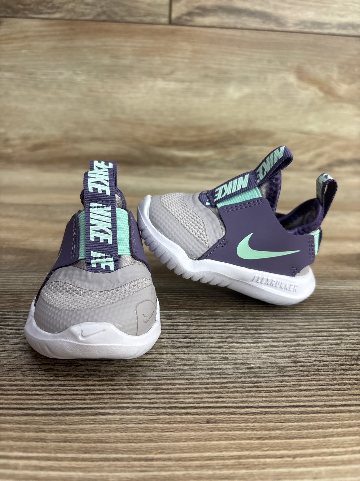 Nike Flex Runner TD Sneakers Grey sz 2c