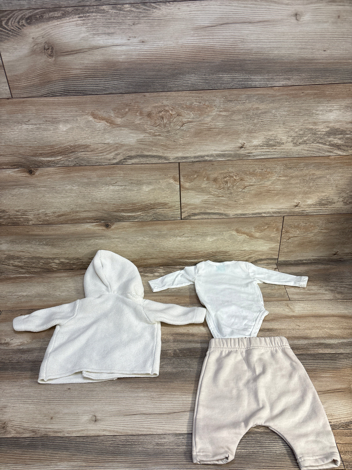 Disney Baby 3pc Winnie the Pooh Jacket Set Cream sz 3m