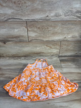 Cat & Jack Tank Dress Orange sz 2T
