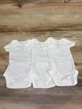 Child of Mine 3pk Bodysuits White sz Preemie