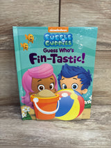 Bubble Guppies Guess Who's Fin-Tastic! Lift-A-Flap Book - Me n Mommy To Be