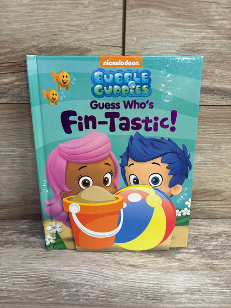 Bubble Guppies Guess Who's Fin-Tastic! Lift-A-Flap Book - Me n Mommy To Be