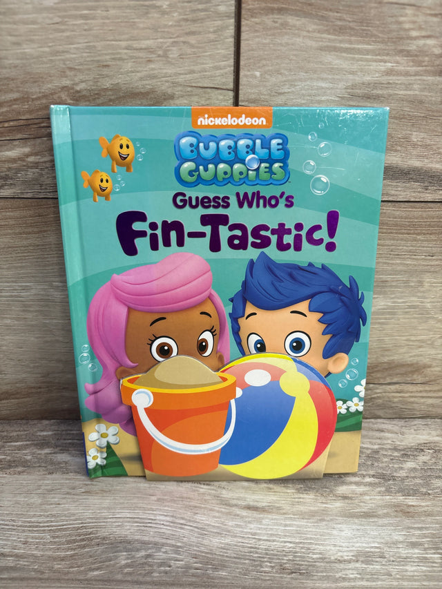 Bubble Guppies Guess Who's Fin-Tastic! Lift-A-Flap Book - Me n Mommy To Be