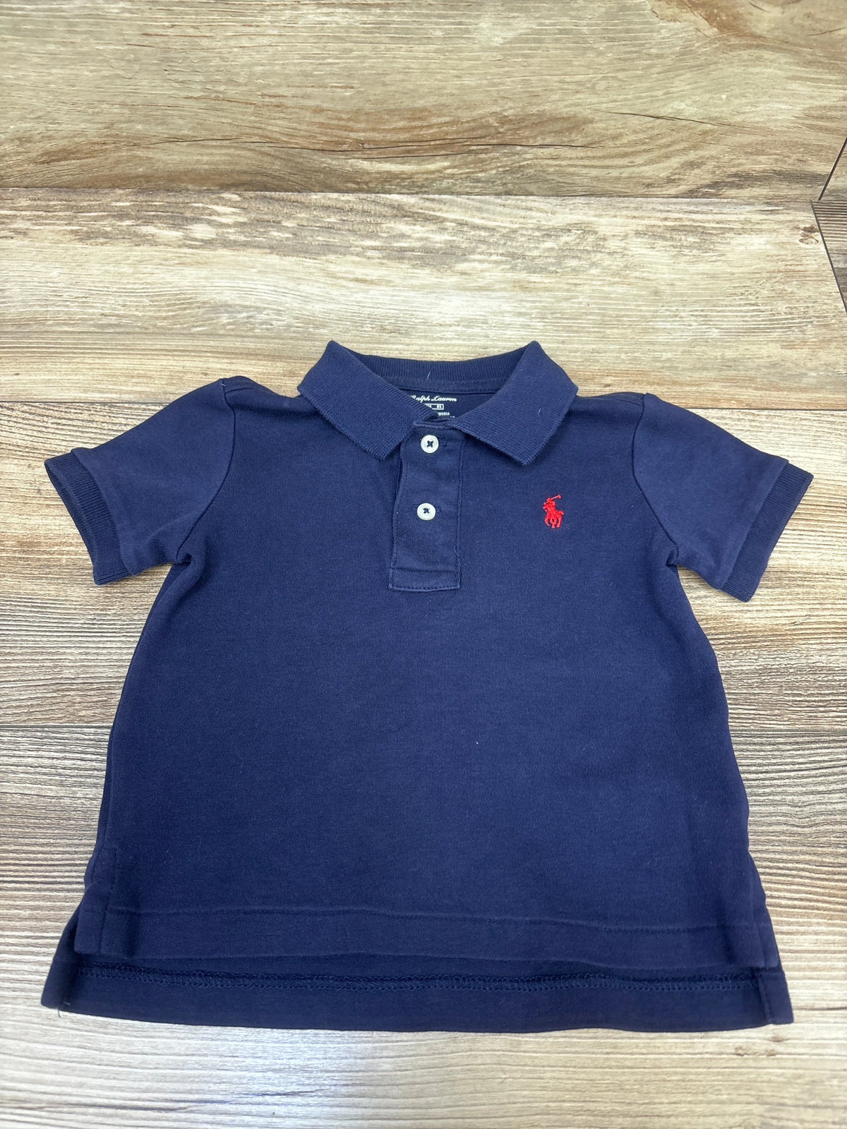Ralph Lauren Polo Shirt Navy sz 18m