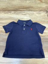 Ralph Lauren Polo Shirt Navy sz 18m