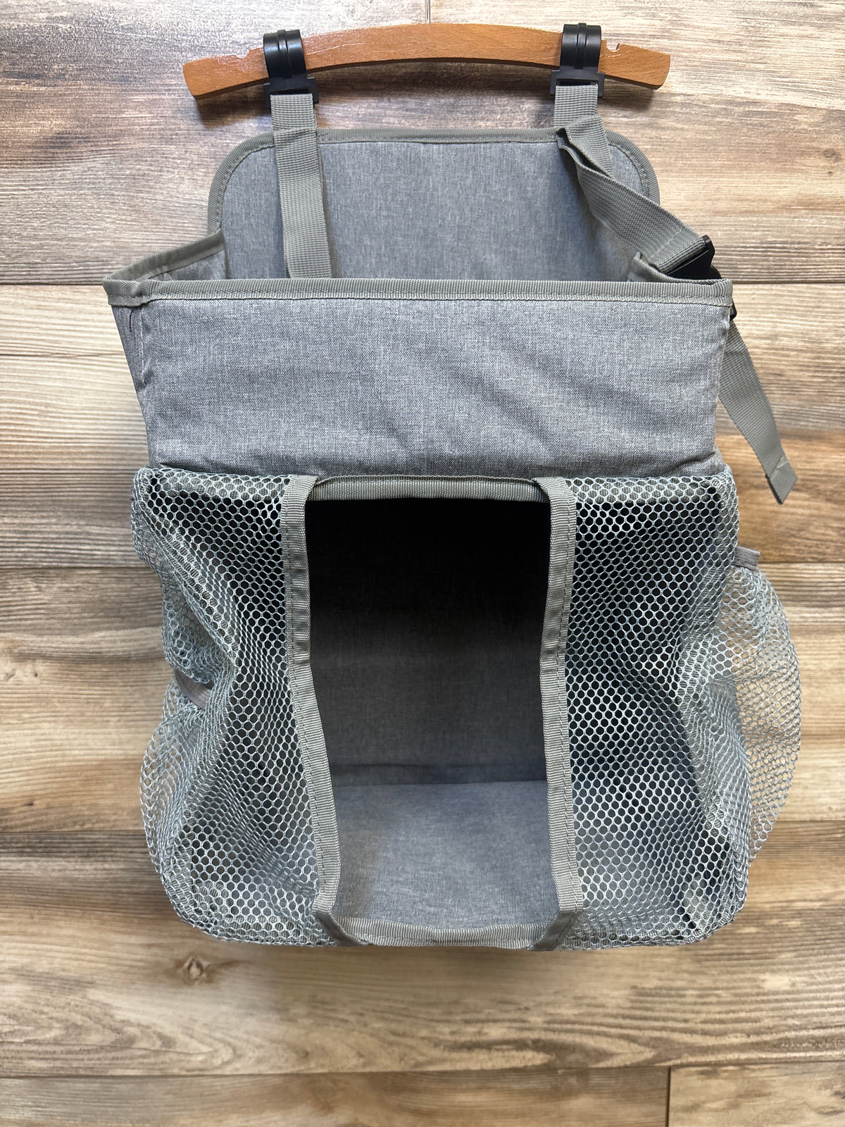 Maliton Hanging Diaper Caddy Organizer in Grey