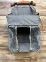 Maliton Hanging Diaper Caddy Organizer in Grey