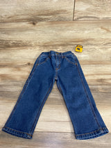 NEW Carhartt Denim Pull On Jeans Blue sz 24m