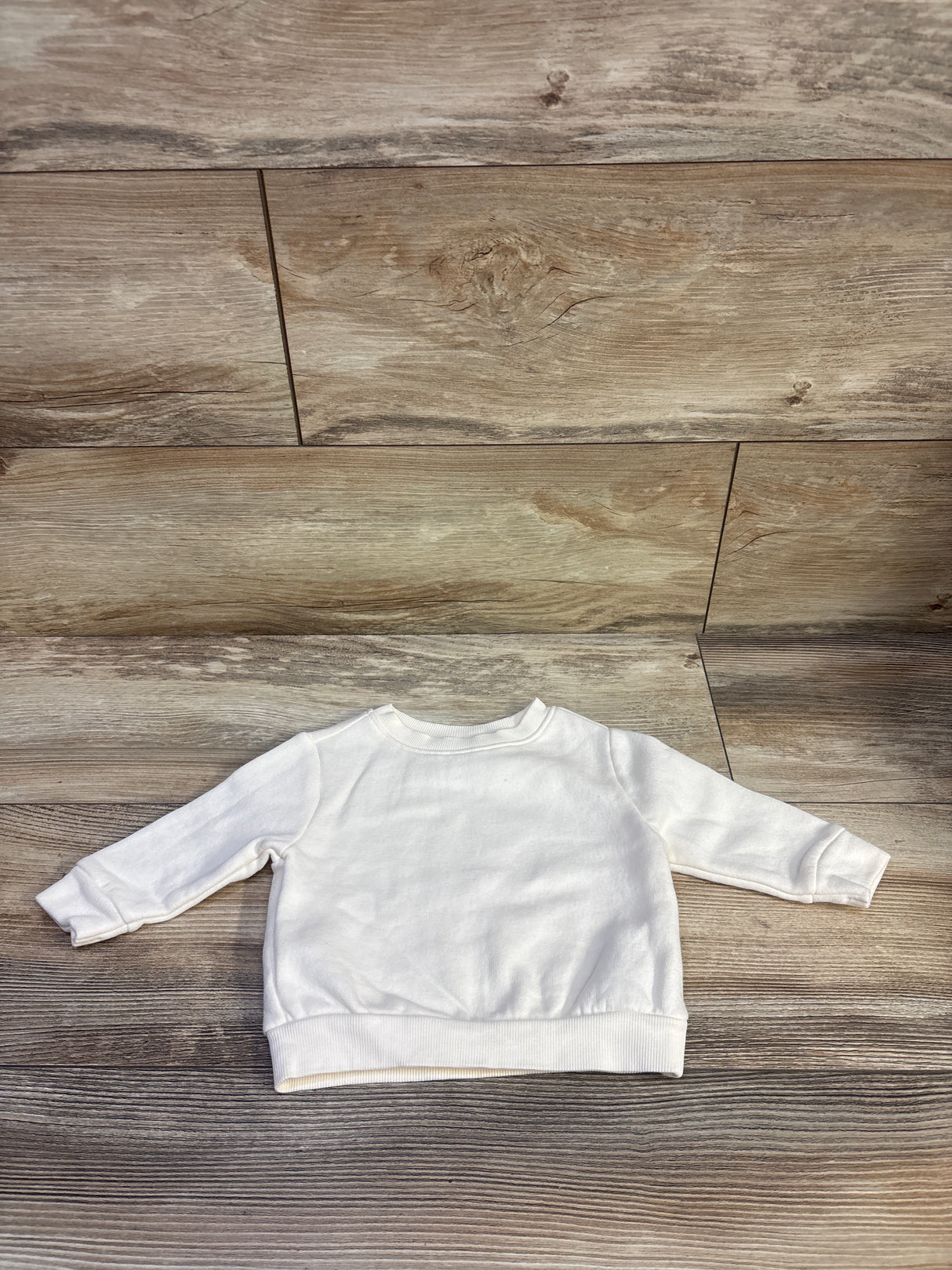 Old Navy Pullover Sweatshirt Ivory sz 3-6m