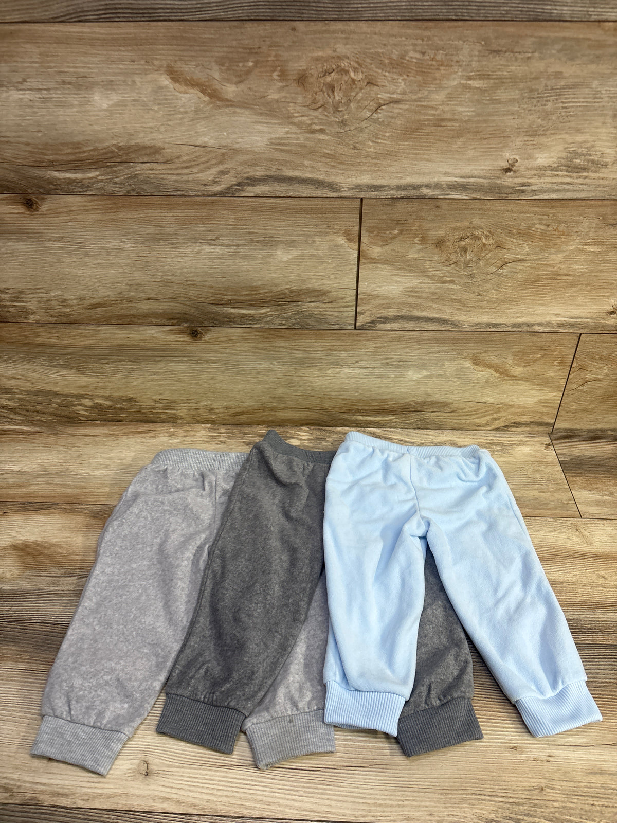 Simple Joys 3pk Fleece Joggers Grey sz 18m
