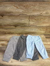 Simple Joys 3pk Fleece Joggers Grey sz 18m