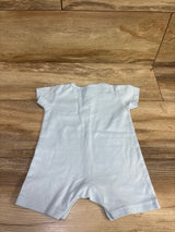 Disney Baby Henley Shortie Romper Blue sz 9m